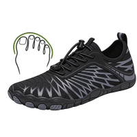 Stepnara forefoot beside a separate five-toe shape outline